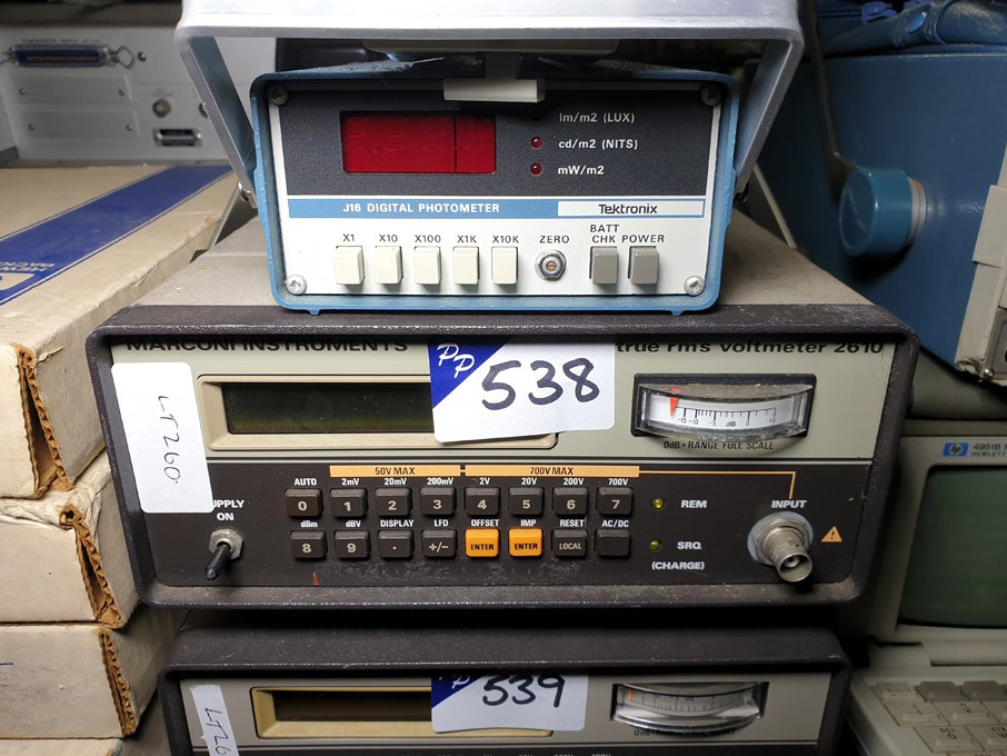 Marconi 2610 true rms voltmeter