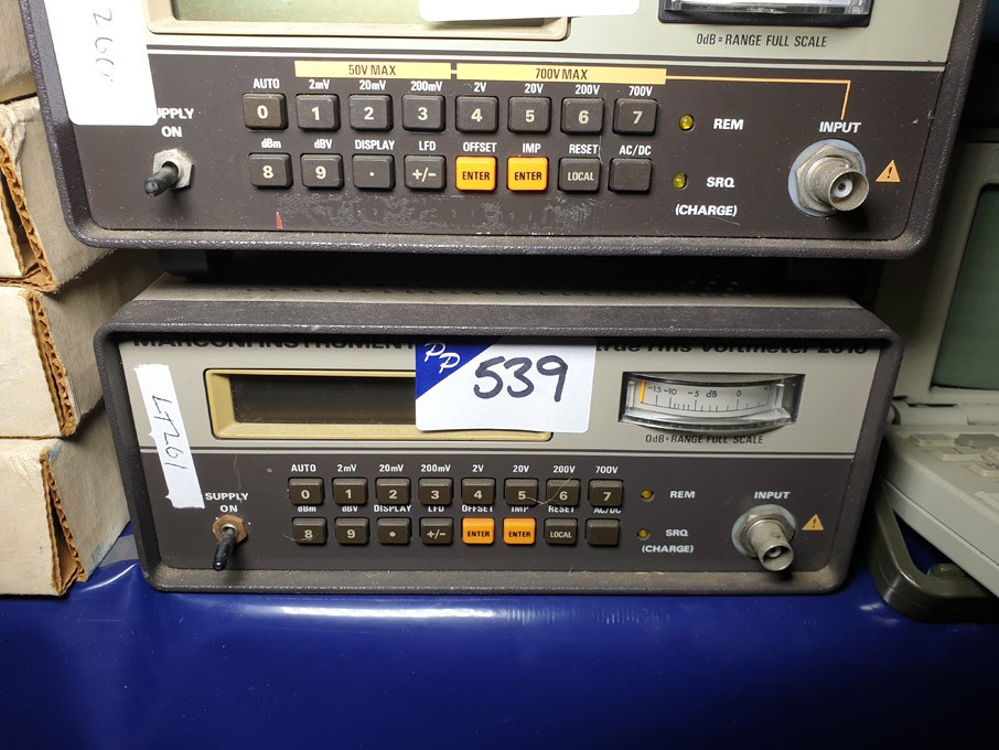Marconi 2610 true rms voltmeter
