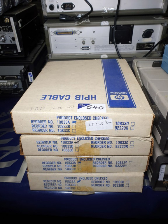 4x HP HP1B cable (boxed)