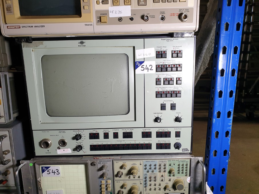 Bruel & Kjaer 2131 digital frequency analyser