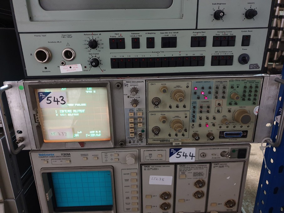 Tektronix 7603 oscilloscope
