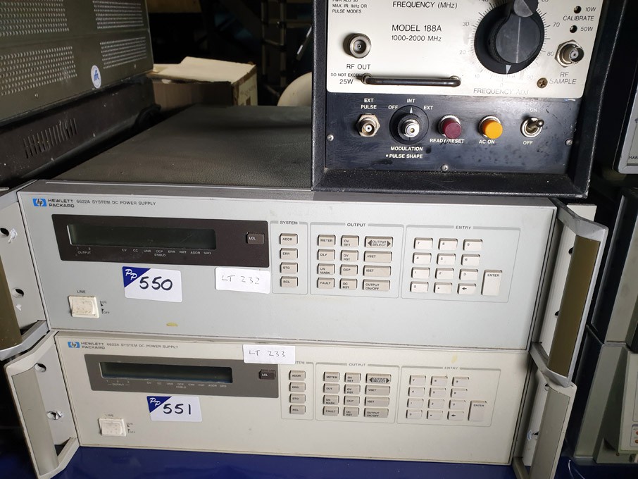 HP 6622A system DC power supply