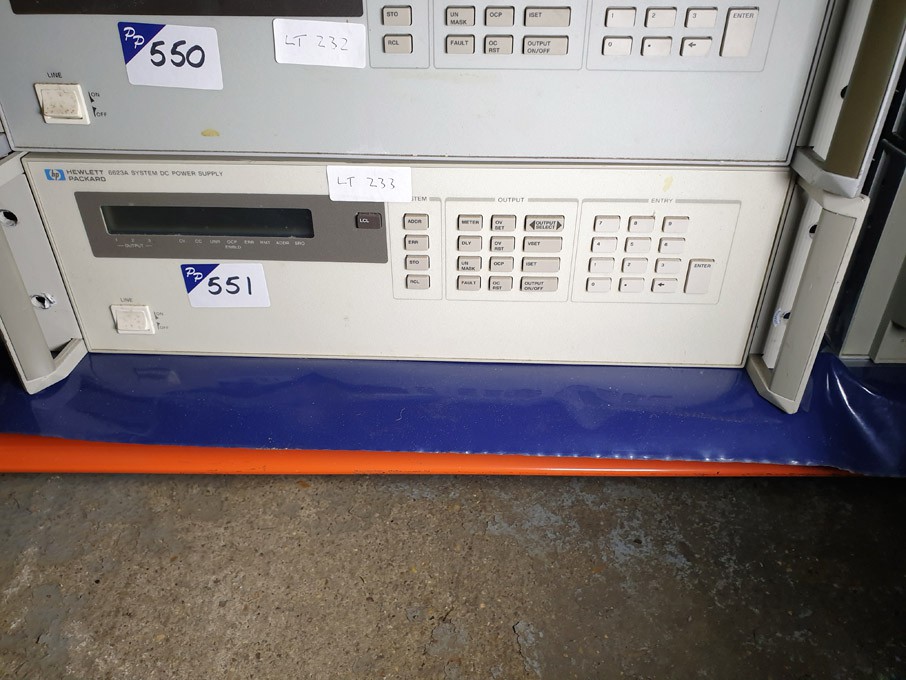 HP 6623A system DC power supply