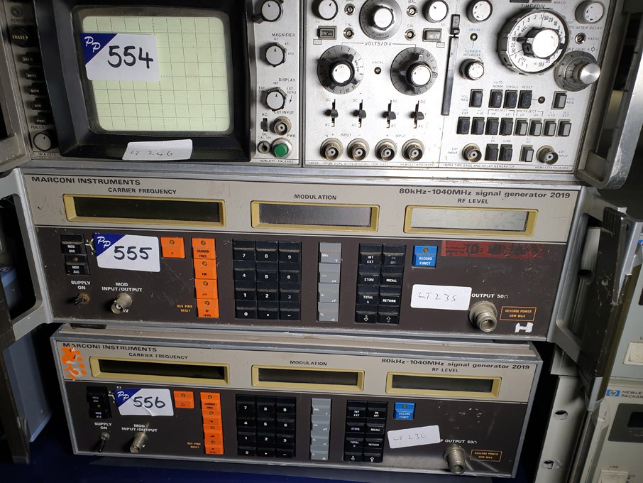 Marconi 2019 signal generator, 80kHz-1040MHz