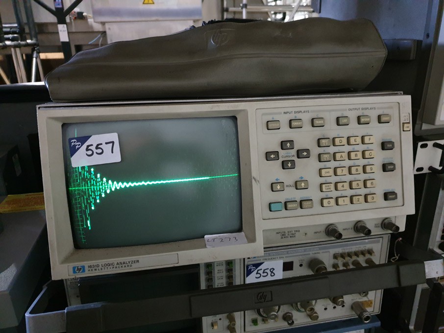HP 1631D logic analyser