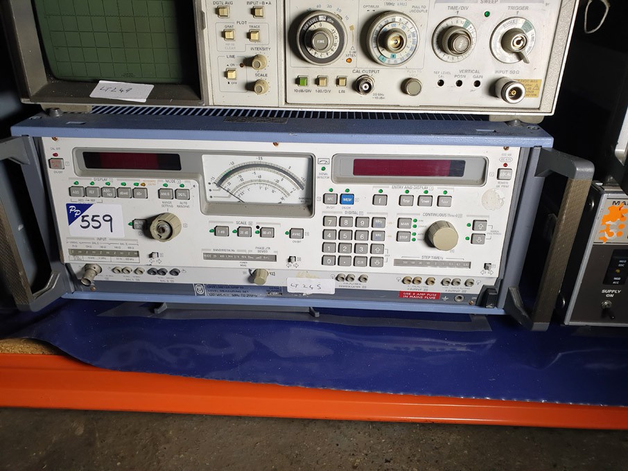 WG 12D/WGR/1 SPM-19 level meter