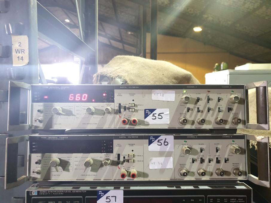 HP 5328B universal counter