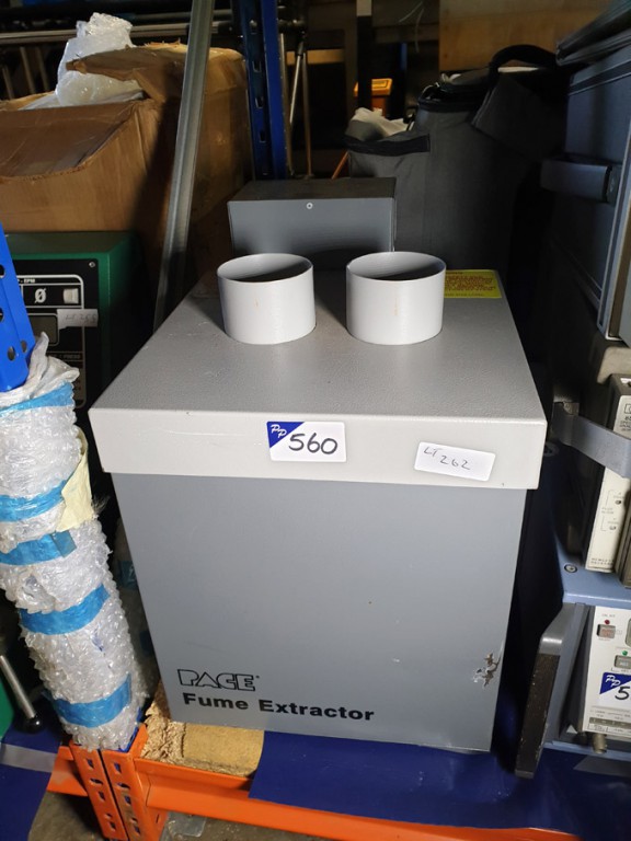 Pace Arm Evac II fume extractor