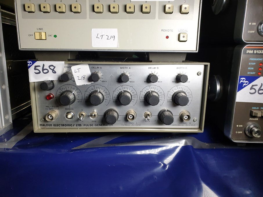 Malden electronics 738 pulse generator