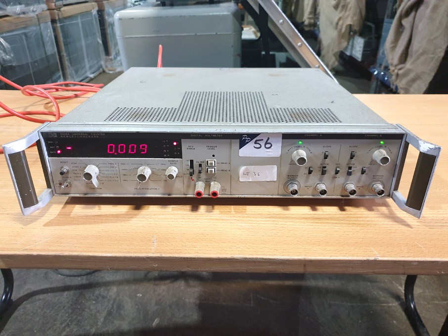 HP 5328A universal counter