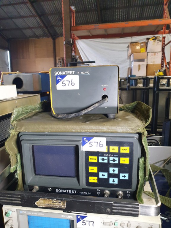 Sonatest 90 D-Scan with Sonatest K-90 / V2 PSU