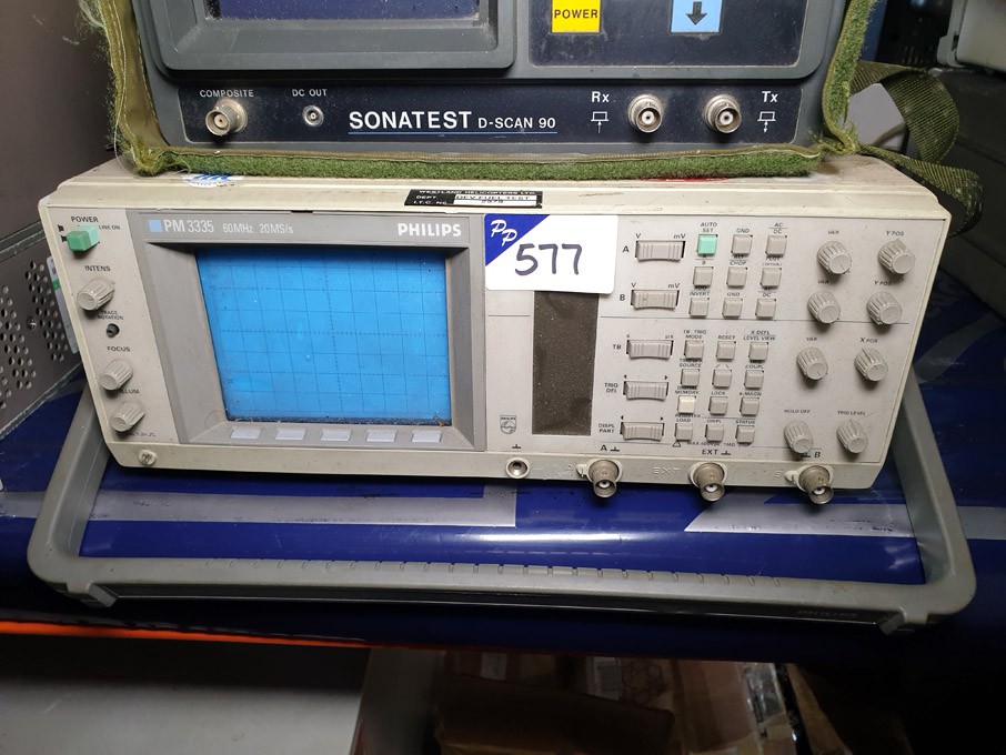 Philips PM3335 oscilloscope