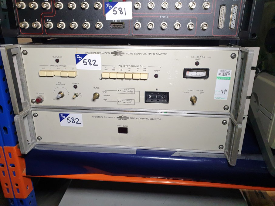 Spectral Dynamics SD346 signature ratio adapter wi...