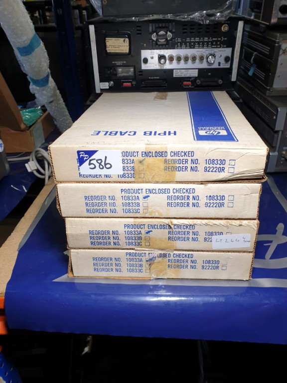 4x HP HP1B cable (boxed)