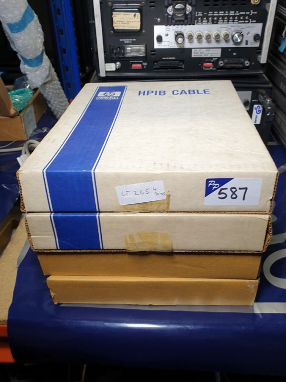 4x HP HP1B cable (boxed)