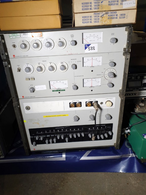 GR precision capacitance measurement system inc: 1...