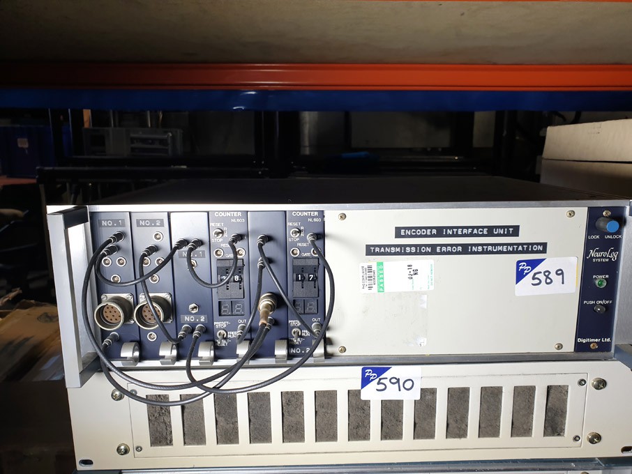 Neuro log digitimer encoder interface unit