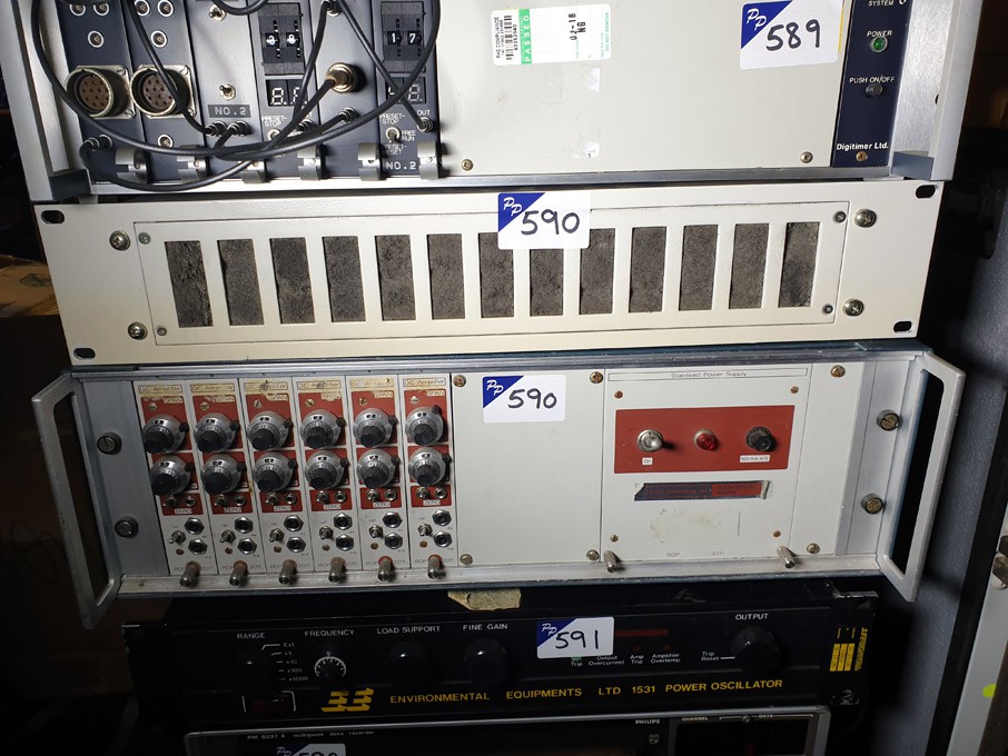 RDP dataspan 2000 chassis with rack type fan unit
