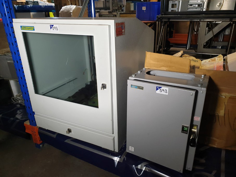 Armagard IT enclosure, 600x600x700mm, with Eaton e...