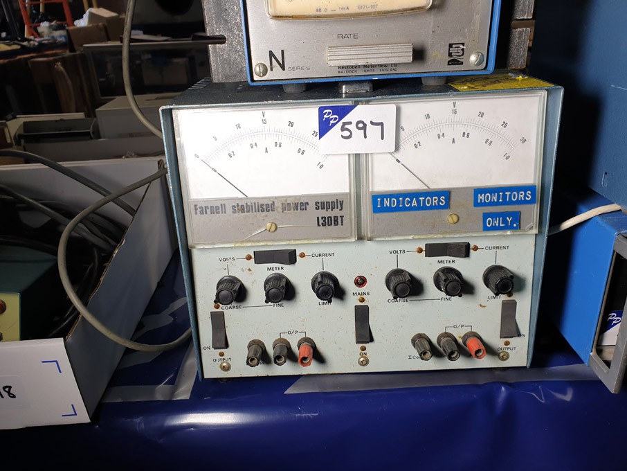 Farnell L30BT stabilised power supply
