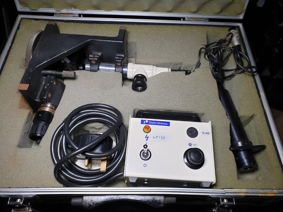 Taylor Hobson 124 / 10 microscope attachment with...