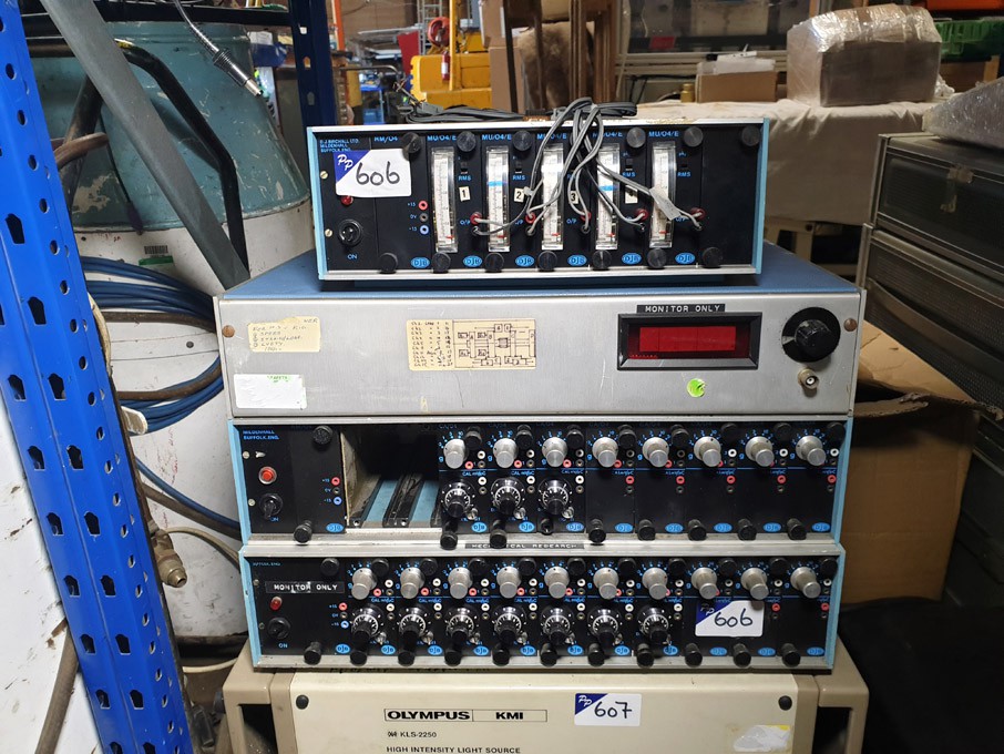 3x D. J. Birchall chassis inc: various modules etc...