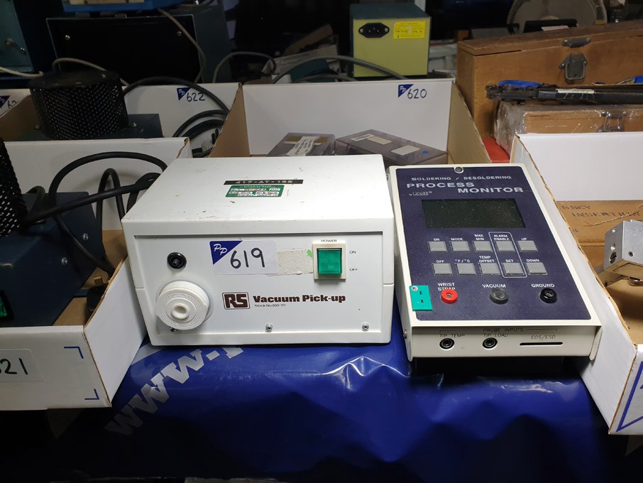 Pace soldering / desoldering process monitor, RS 6...