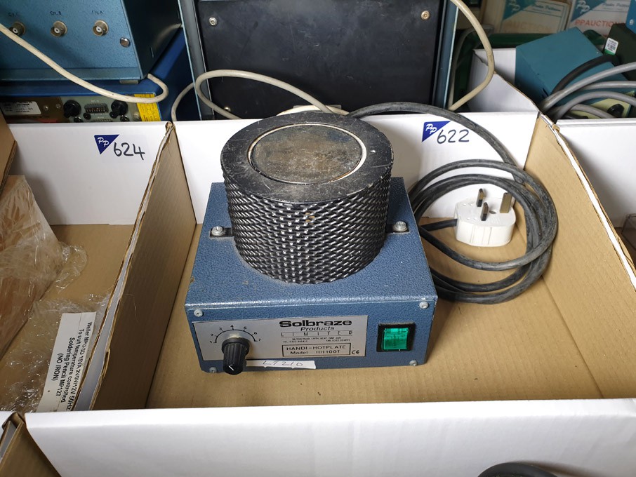 Solbraze HH100T handi-hotplate, 240v