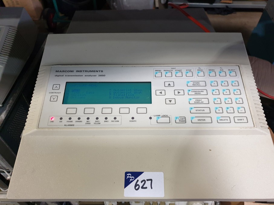 Marconi 2850 digital transmission analyser