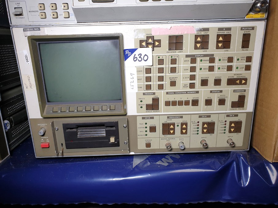 Ono Sokki CF-091 data recorder