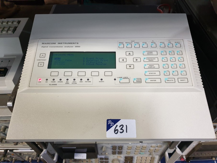 Marconi 2850 digital transmission analyser
