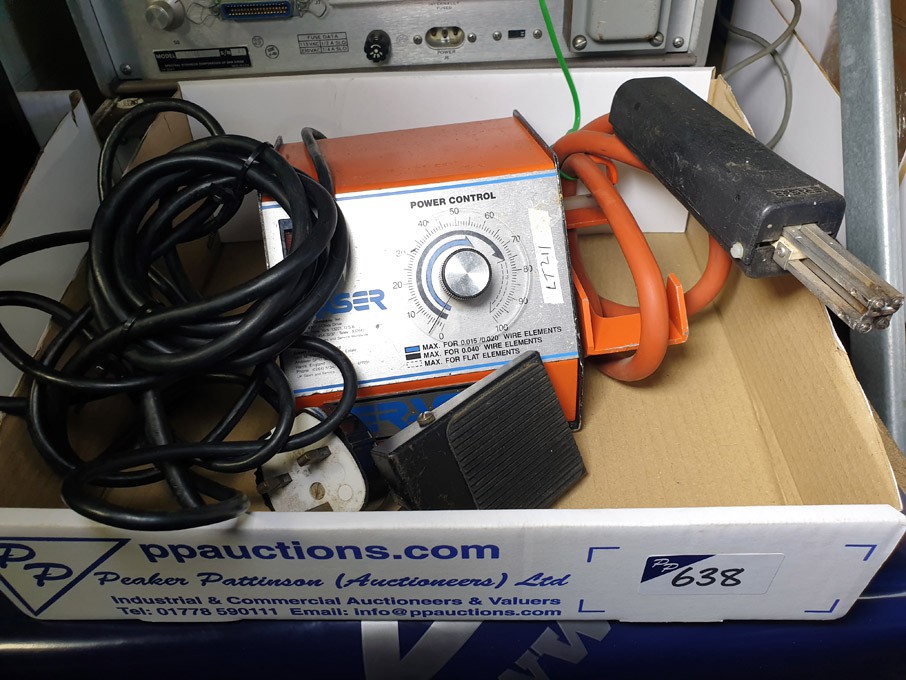 Eraser MH1 rush wire stripper, 240v