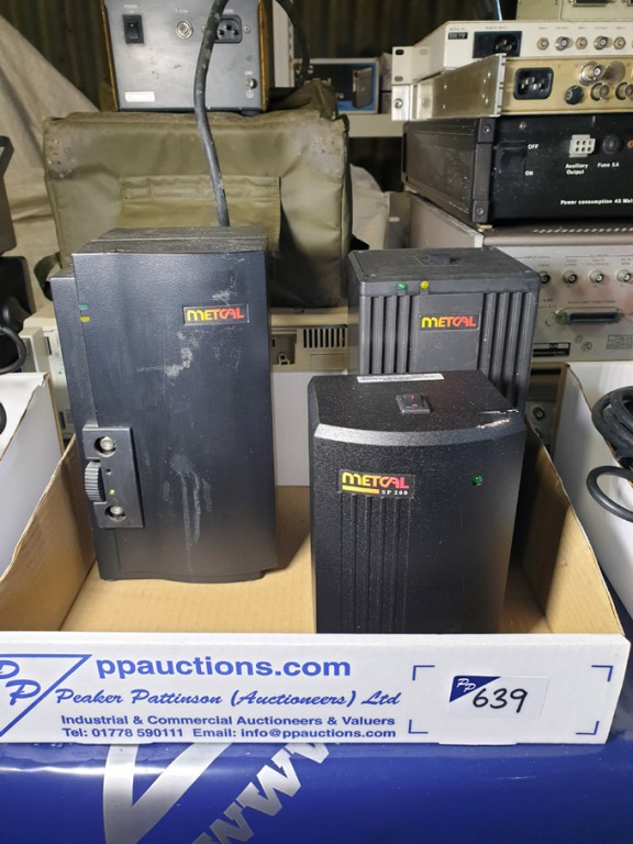 3x Metcal power units inc: SP-PWI-20, STSS-PS2V-02...