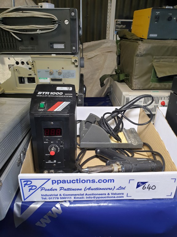 OK industries BTR1000 modular desoldering system
