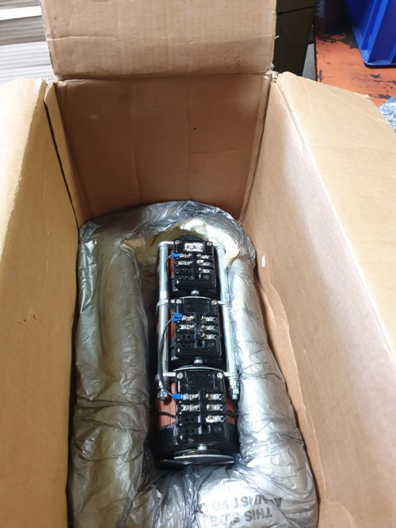 Warner electrics Q116U-3 powerstat, 4.4kva, 240v v...