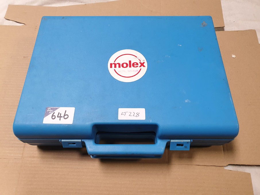 Molex AM60114 & AM60571 crimp tools, force gauge e...