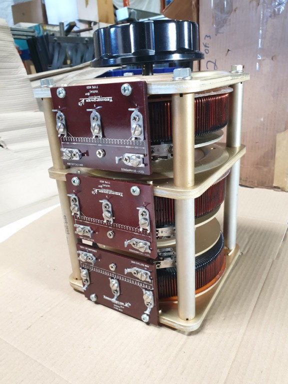 Technipower M20 ganged variac autotransformer, 120...