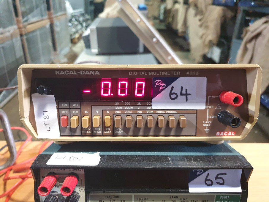 Racal-Dana 4003 digital multimeter