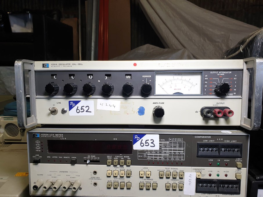 HP 4204A oscillator
