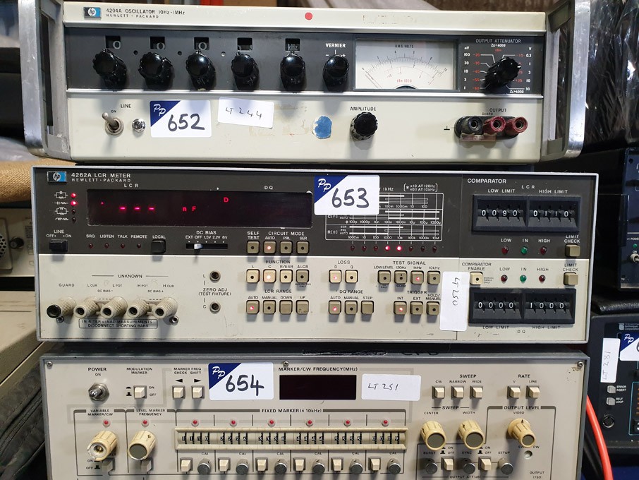 HP 4262A LCR meter