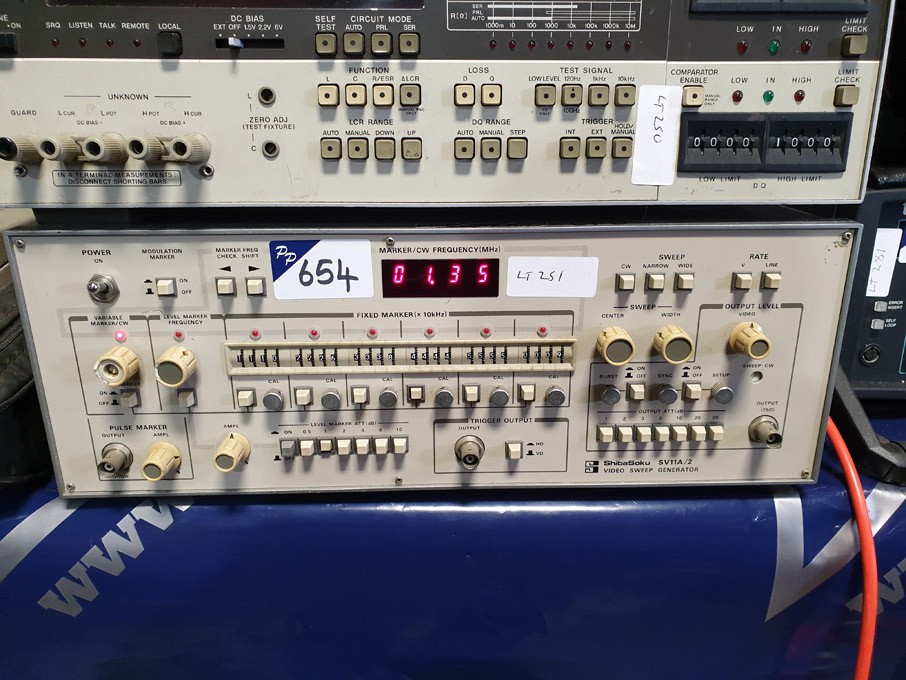 Shibasoku SV11A/2 video sweep generator