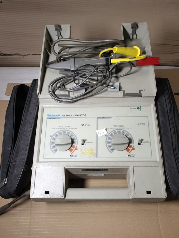 Tektronix A6902A isolator