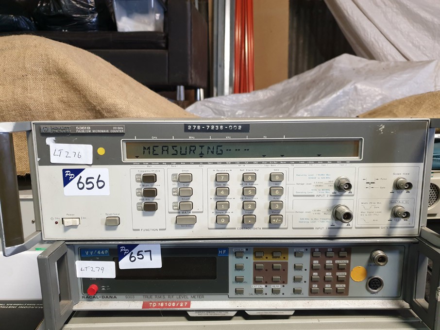 HP 5361B pulse / CW microwave counter
