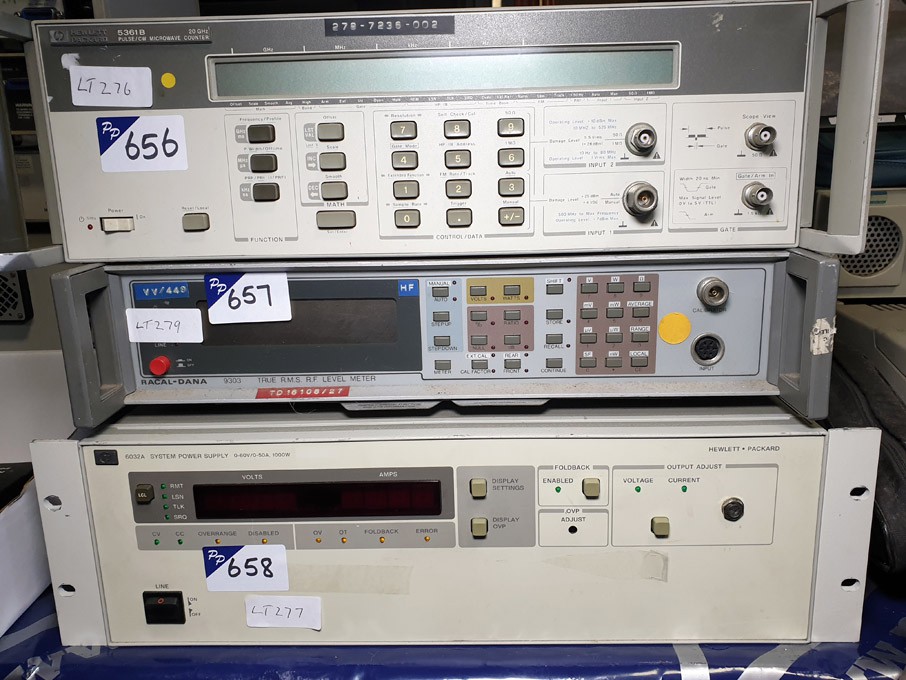 Racal-Dana 9303 true RMS RF level meter