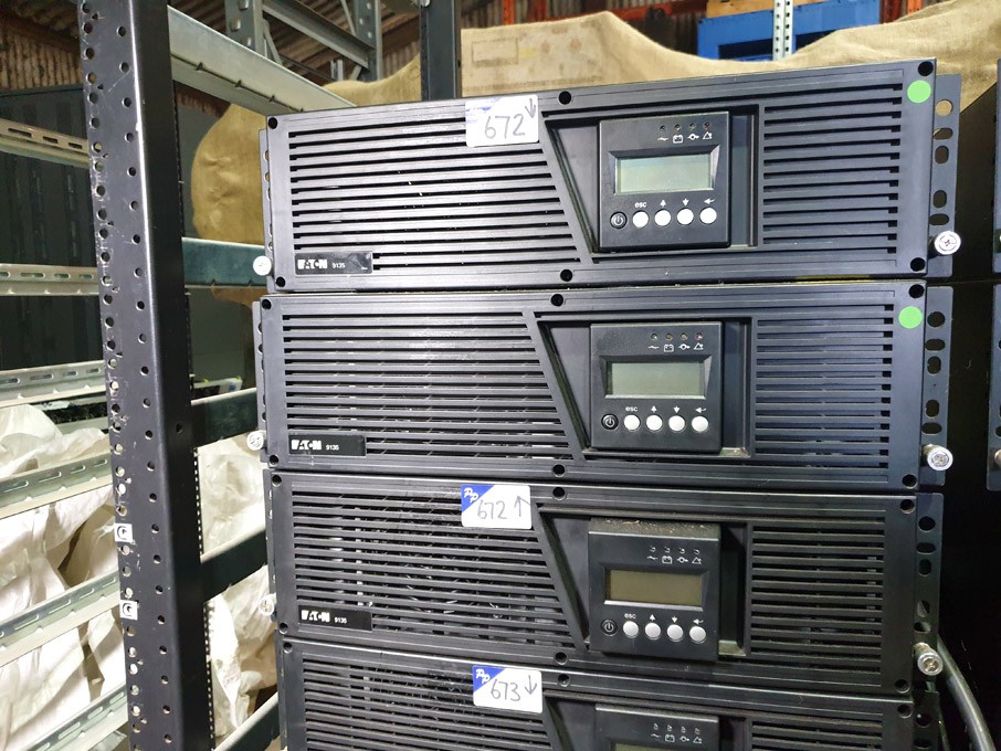 3x Eaton PW9135G6000-XL3UEU rack / tower type UPS,...