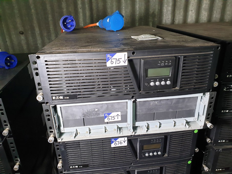 Eaton PW9135G6000-XL3UEU rack / tower type UPS, 42...