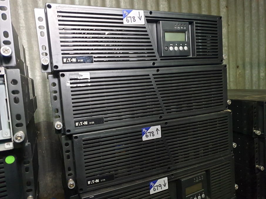 Eaton PW9135G6000-XL3UEU rack / tower type UPS, 42...