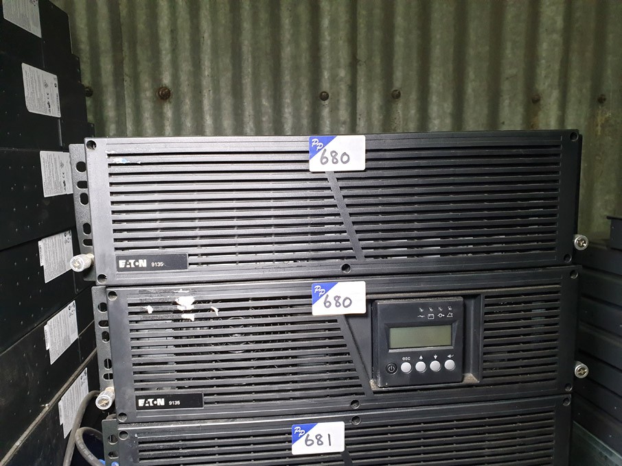 Eaton PW9135G6000-XL3UEU rack / tower type UPS, 42...
