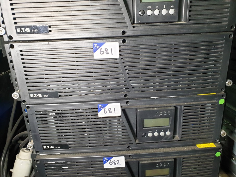 Eaton PW9135G6000-XL3UEU rack / tower type UPS, 42...