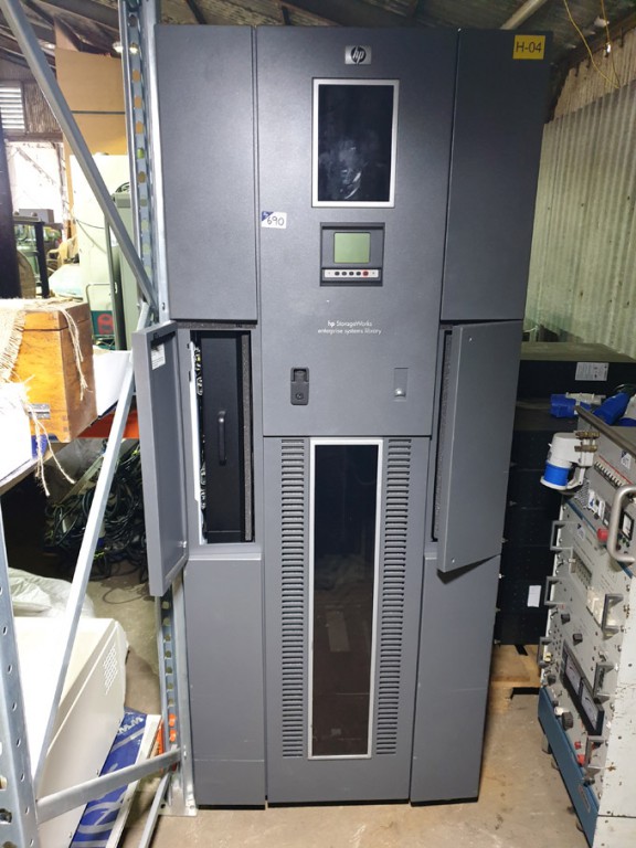 HP Storage Works Enterprise LVLDC-0301 systems lib...